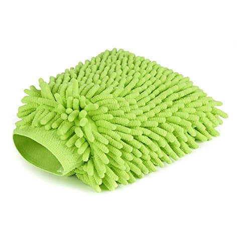 Car Wash Sponge, Chenille Microfiber Premium, Scratch-Free, Car Wash Mitt, Double Sided