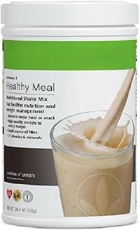 herball-formula healthyy meal nutritionall shake- (., Cookies 'n Cream 750 g)
