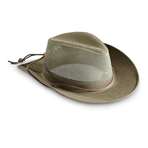 Henschel Breezer Hat with Coolmax Band, Olive, Large