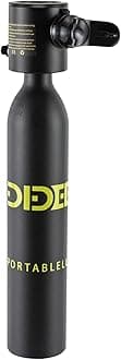 Mini Scuba Tank for Diver Mini Diving Tank, Portable Breath Underwater Device Refillable Scuba Cylinder with 5-10 Minutes 0.13Gal Diving Oxygen Cylinder Tank Inflatable Scuba Diving Equipment