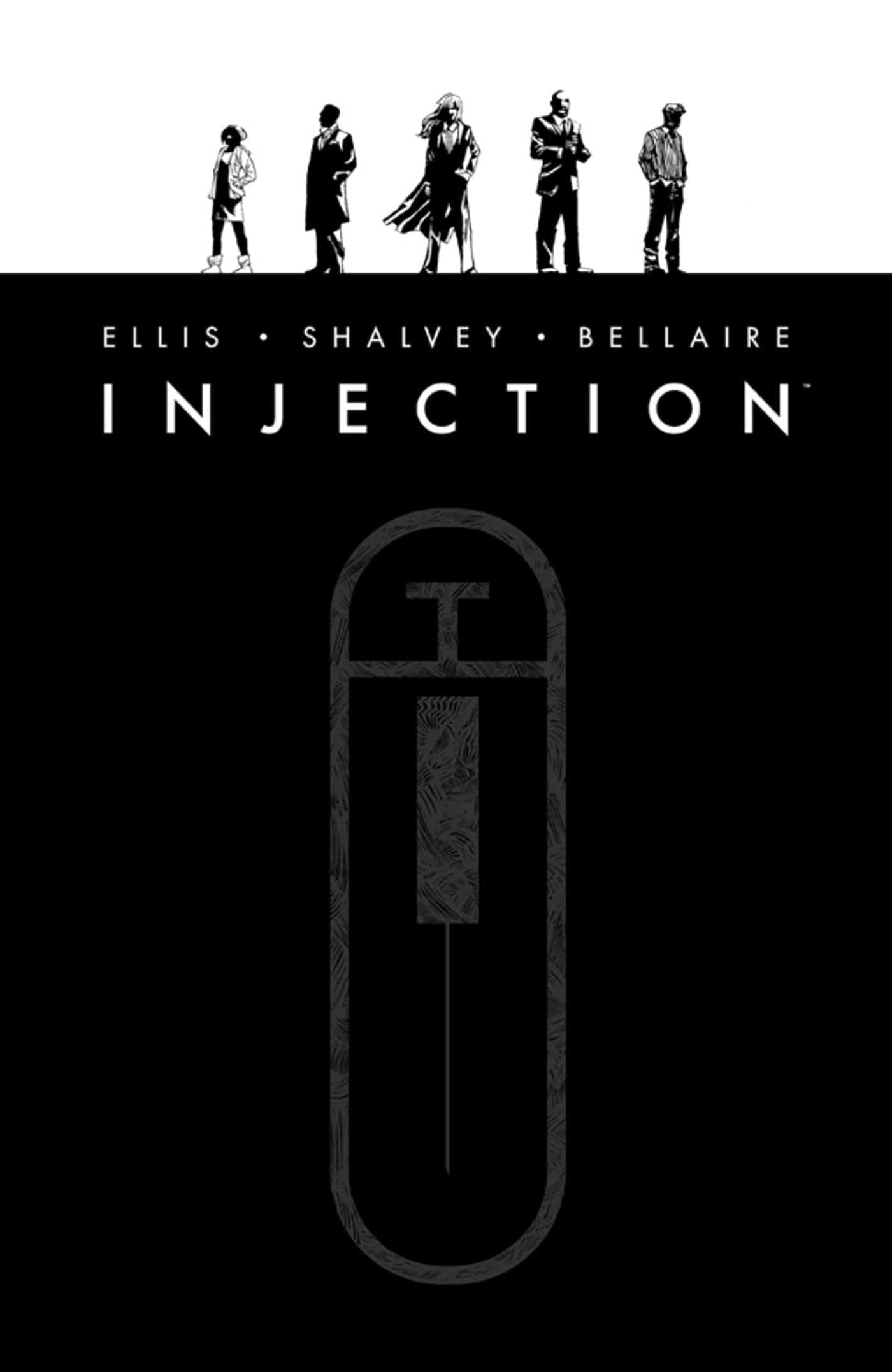 Injection Deluxe Edition Volume 1 (INJECTION DLX ED HC)