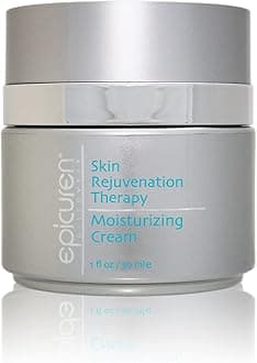 epicuren DISCOVERY Skin Rejuvenation Therapy Moisturizing Cream, Floral, White, 1 Fl Oz