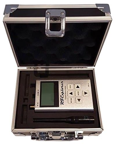 RFandEMFRF Explorer WSUB1G - Handheld Spectrum Analyzer with Aluminium Carrying Case