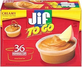 Jif Creamy Peanut Butter, 36-1.5 oz (43G)Cups