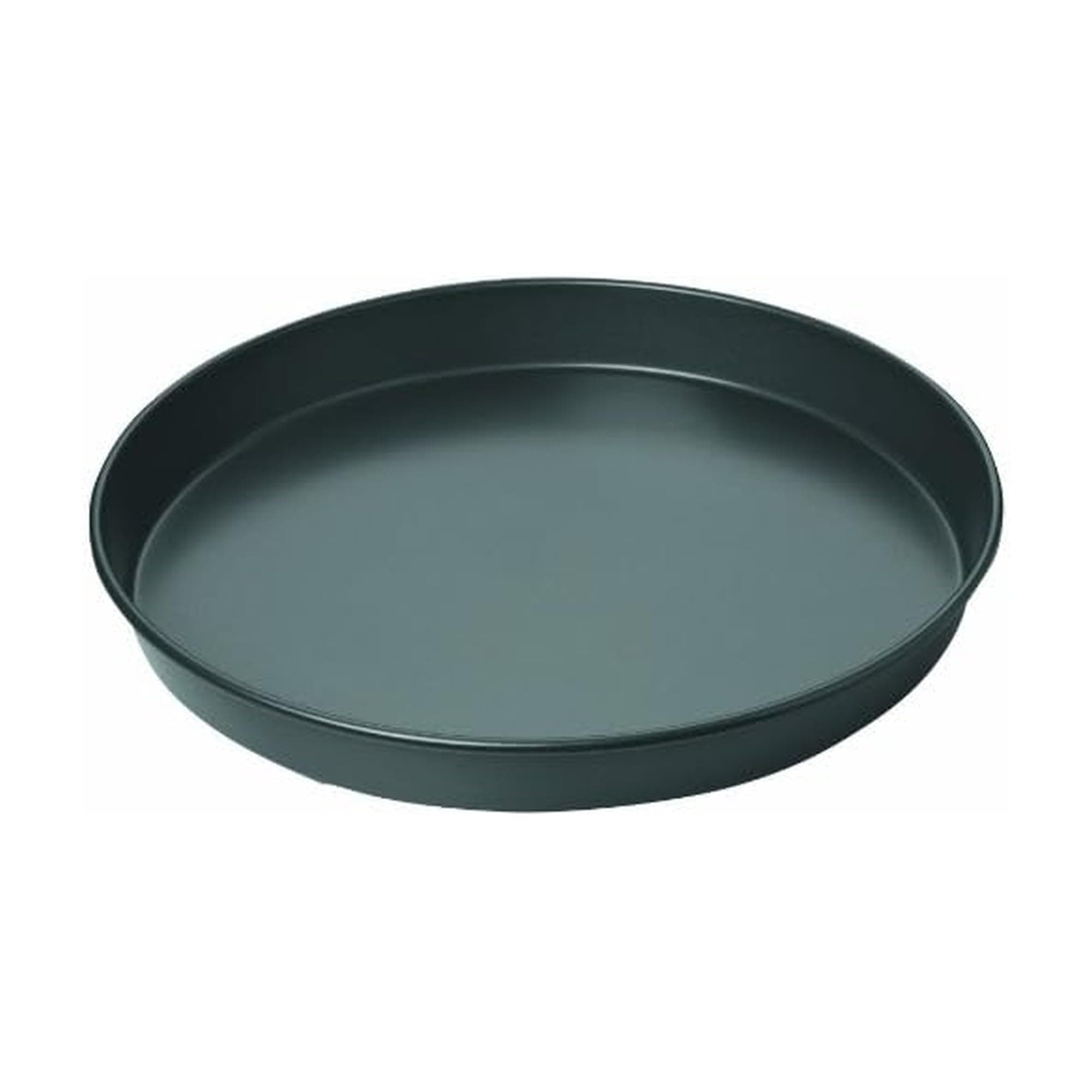 Chicago Metallic 14-Inch Deep Dish Pizza Pan, Nonstick Carbon Steel Bakeware for Chicago-Style Pizza, Cookie Cakes, Thick Crust Pizzas, and More