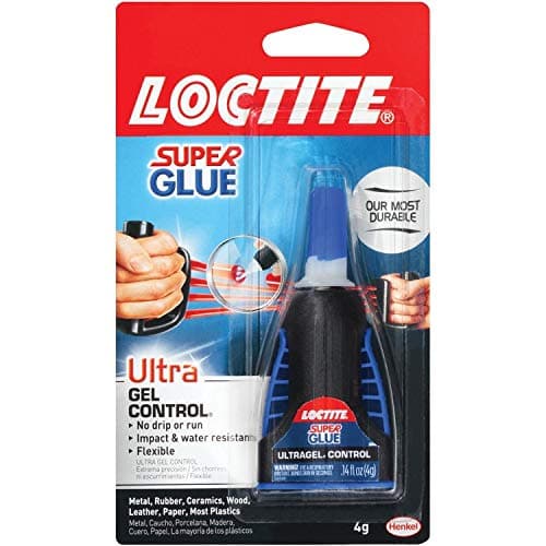 (3 Pack Value Bundle) LOC1363589 Ultra Gel Super Glue, .14 oz