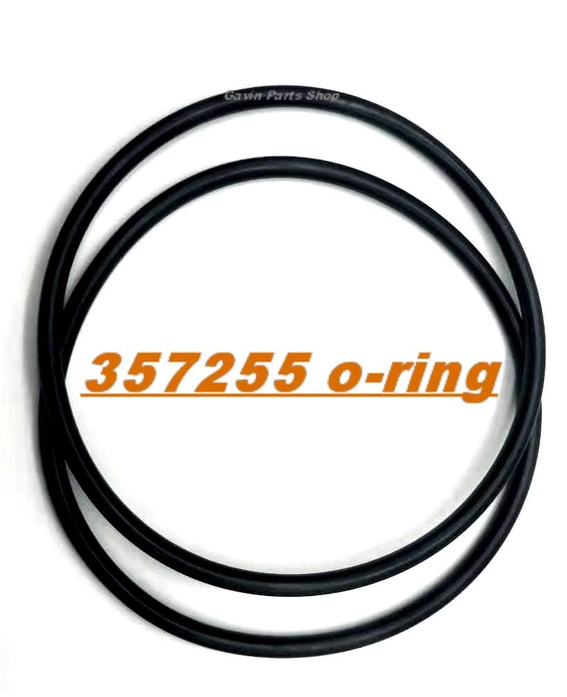 357255 Lid O-Ring for Pentek Pentair Pool and Spa Pump Replacement（2/Pack）