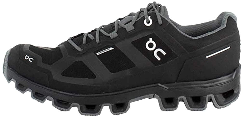 Running Mens Cloudventure Peak Textile Synthetic Trainers
