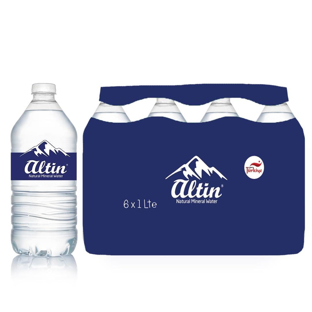 Altin Natural Mineral Water 6 x 1 LT