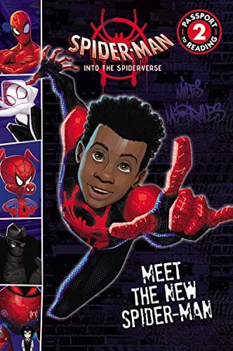 Spider-Man: Into the Spider-Verse: Meet the New Spider-Man (Passport to Reading) Paperback – November 20, 2018