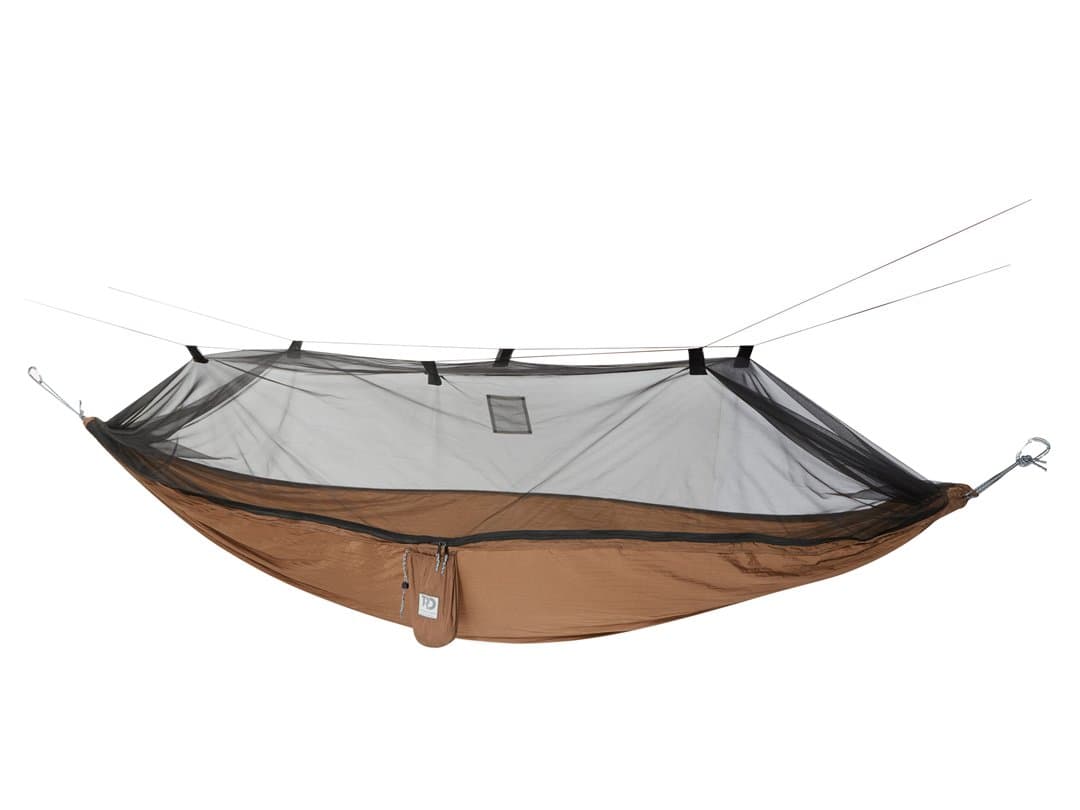 Twisted Root Design Big Mozzi Hammock, Dark Khaki