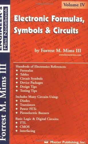 Electronic Formulas, Symbols & Circuits Paperback – 1 Feb. 2004