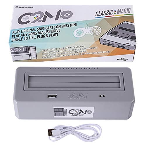 Alician Hot Classic 2 Magic for SNES Mini & NES Classic Carts on Mini Any Roms Via USB