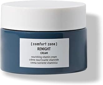 [comfort zone] Renight Nourishing Vitamin Cream, Night Treatment To Nourish And Hydrate, Ideal For All Skin Types, 1.01 oz.