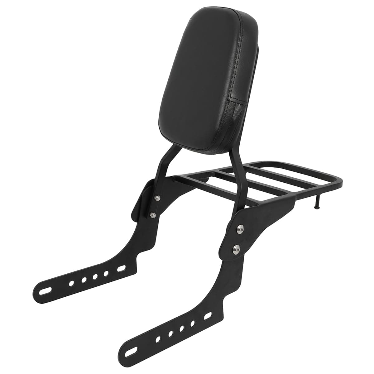 Passenger Sissy Bar with Luggage Rack Backrest Fit for Harley Nightster RH975 Special RH975S 2022 2023 2024 2025, Black