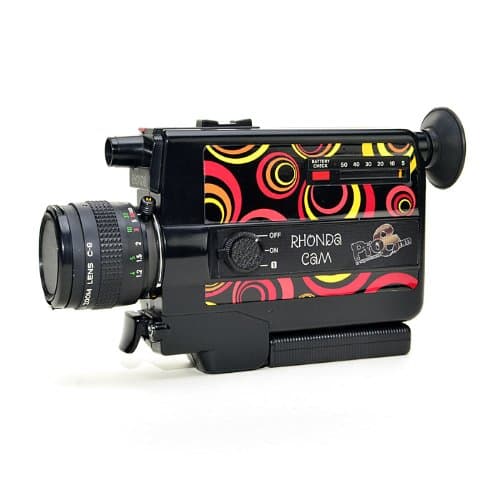 Rhonda CAM Super 8mm Film Camera