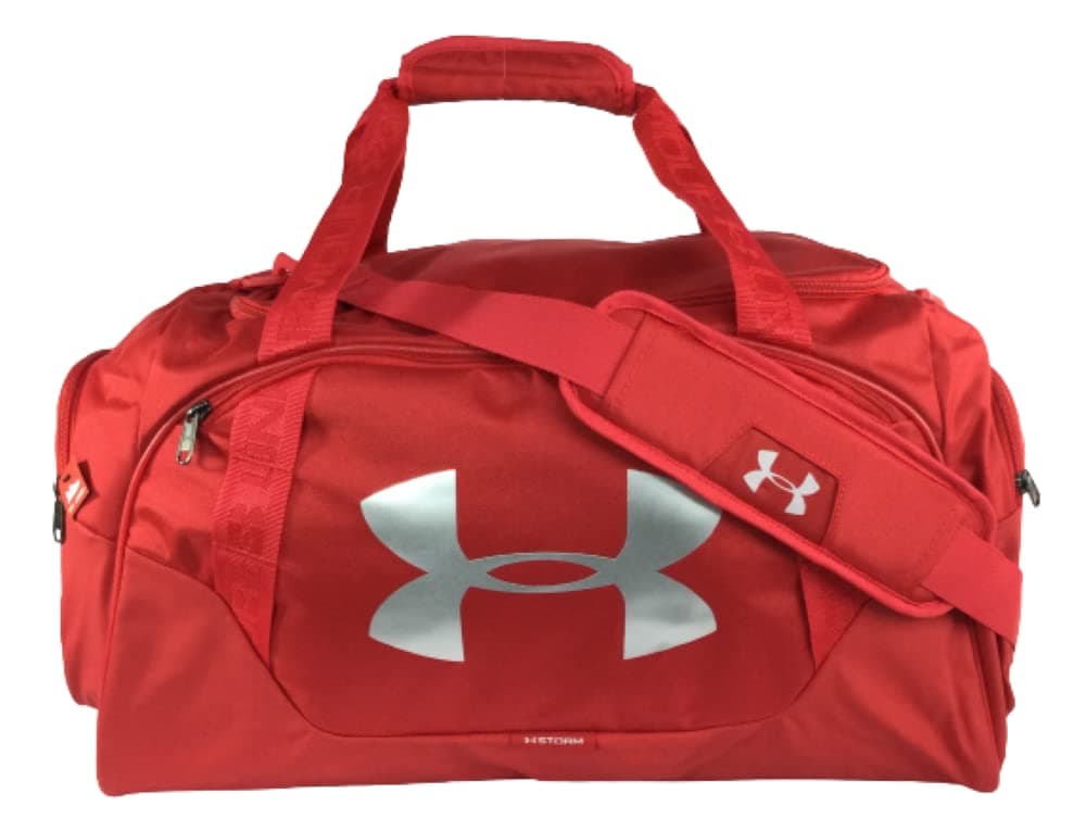 Unisex UA Undeniable Duffle 3.0 Medium Red