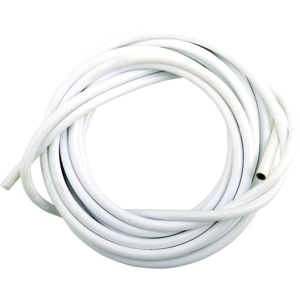 30M 30 METRE 100FT NET CURTAIN WIRE WHITE