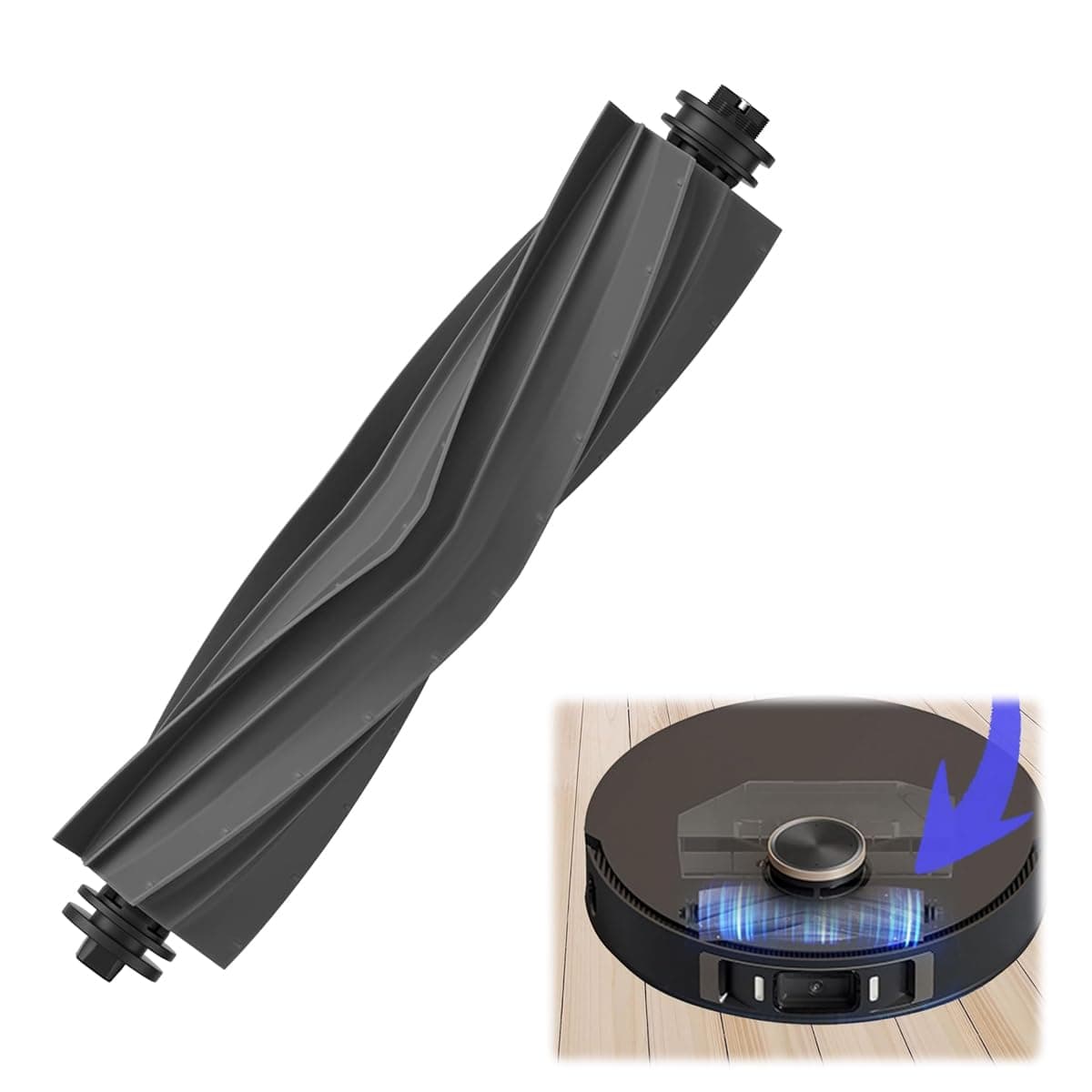 Replacement Parts/Replacement Accessories. Main Brush Compatible with Dreame S10/S10 Pro/S10 Plus/L10S Pro/L10S Pro/L10S Ultra/W10S Pro/W10S/B101CN/Mijia 2Pro/X10/X40 Vacuum Cleaner