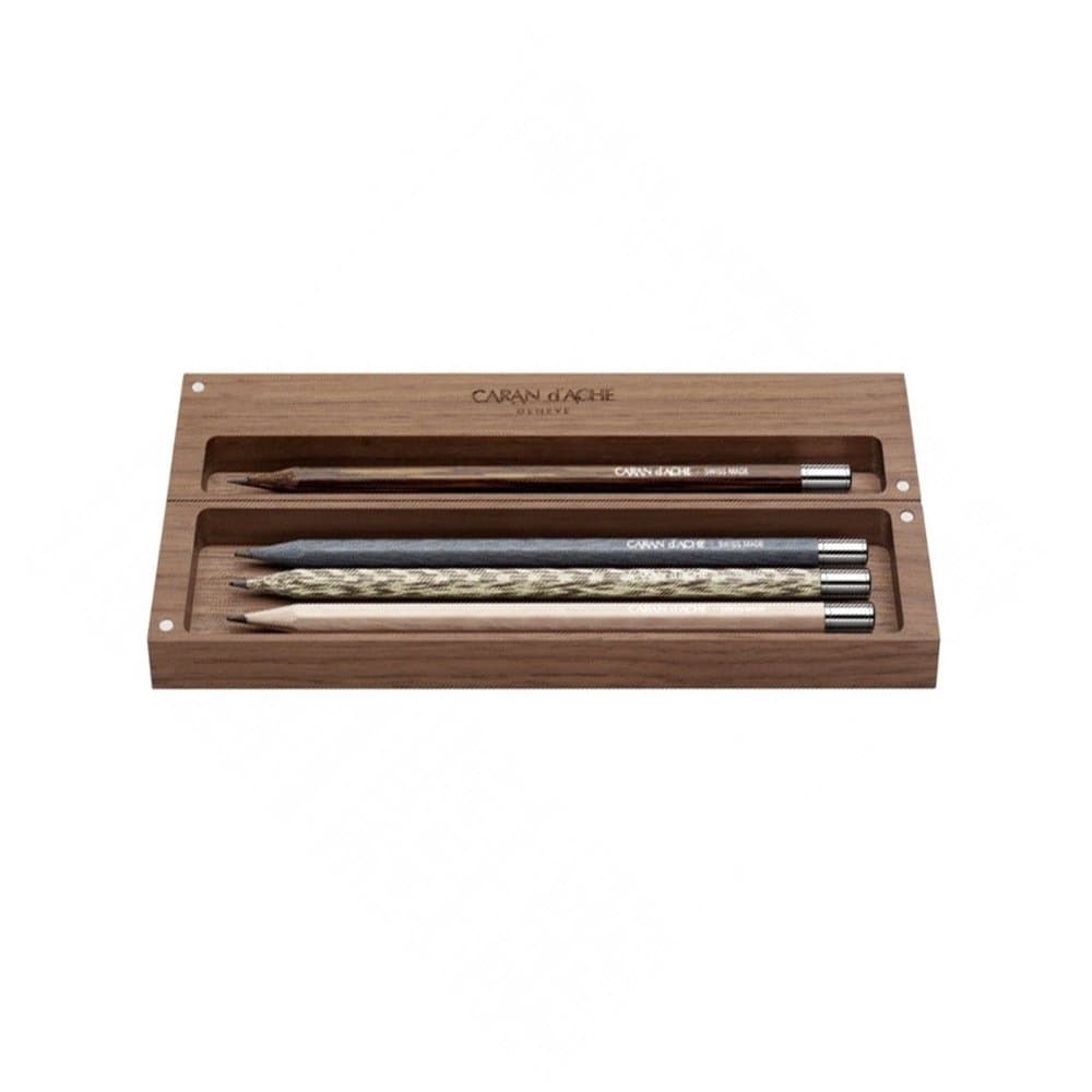 Caran D'ache Exotic Pencil Box Set Edition 1