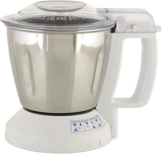 MX-SM11 1100ML Mill Jar With Safety Lock (White) (Suitable For MX Series Model AC555,AC560, AC400, AC460, AC300, AC360, AC350, AC310, AC200, AC210)