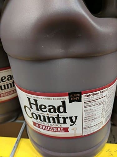 Head Country Original BBQ Sauce 1 Gal (2 Pack)