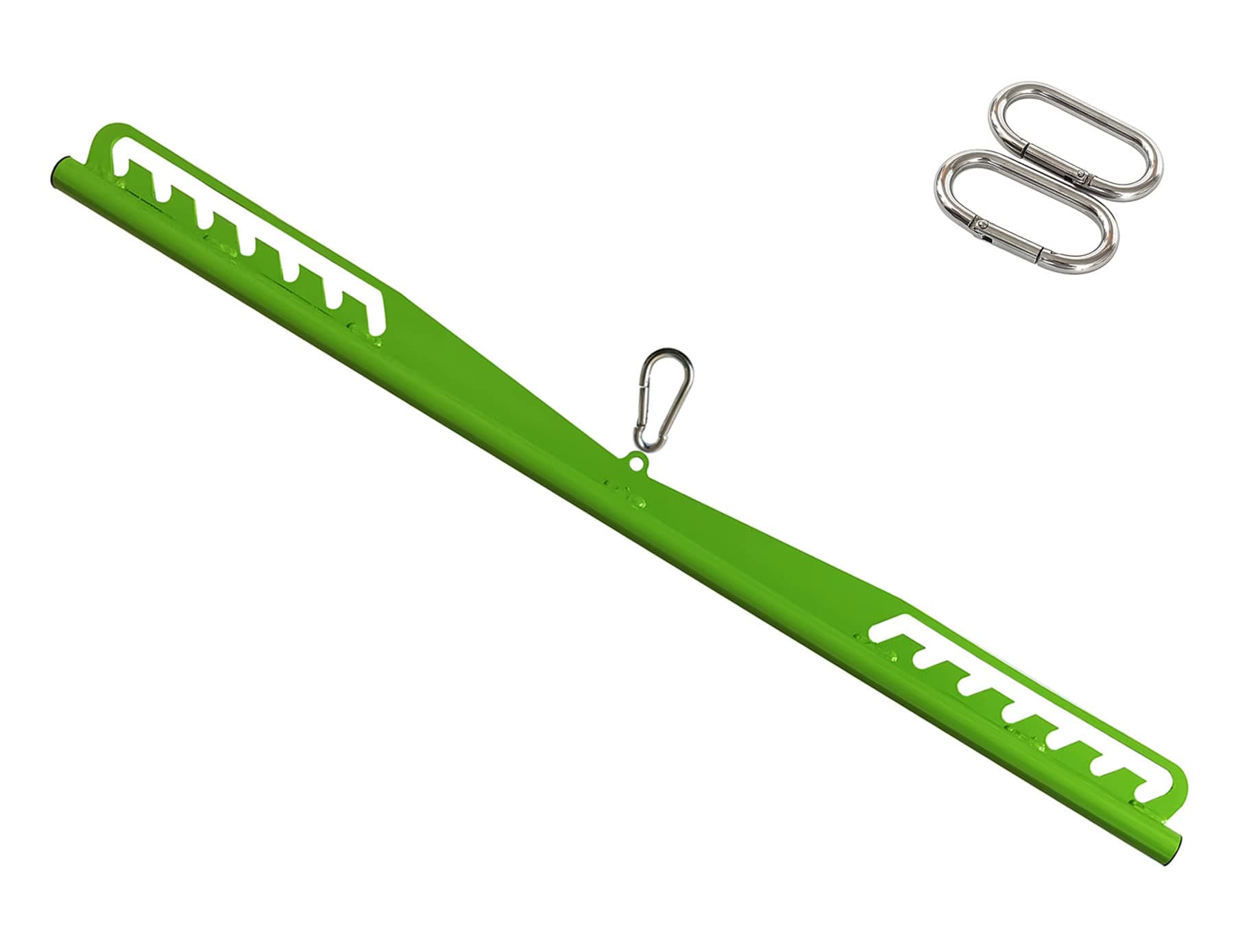 KORIKAHM Adjustable Lat Pull down Bar, Cable Machine Attachments for Gym, Home Gym Fitness T-bar Row Pulldown Attachments, Lat Pull Down Machine Wide Grip Neutral Grip Handle