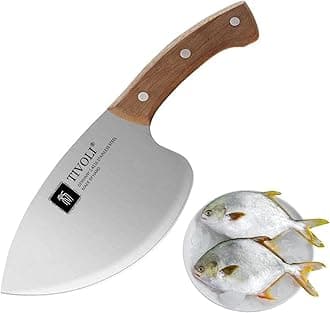 Seafood Market Aquatic Fish Knives Professional Tool Kitchen Knife Sharp Slaughter Fish Special Knife Meat Cleaver, Gifts for Men Women
