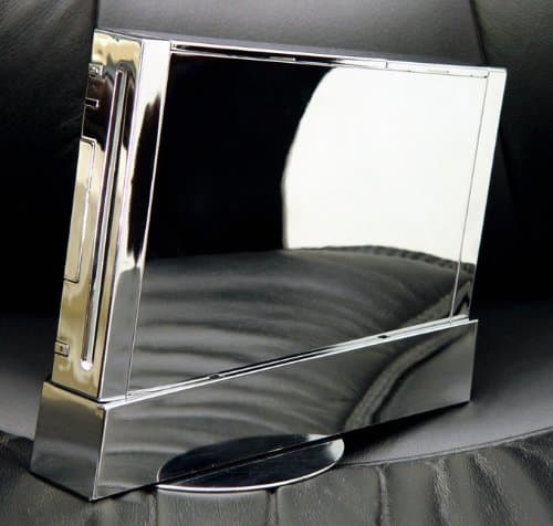 I-CASE FOR WII * CHROME *