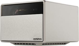 HORIZON Ultra 4K Projector, Dolby Vision, 2300 ISO Lumens, 2 x 12W Harman Kardon Speakers, Home Theater Projector with WiFi and Bluetooth, Dual Light, Active 3D, 200"