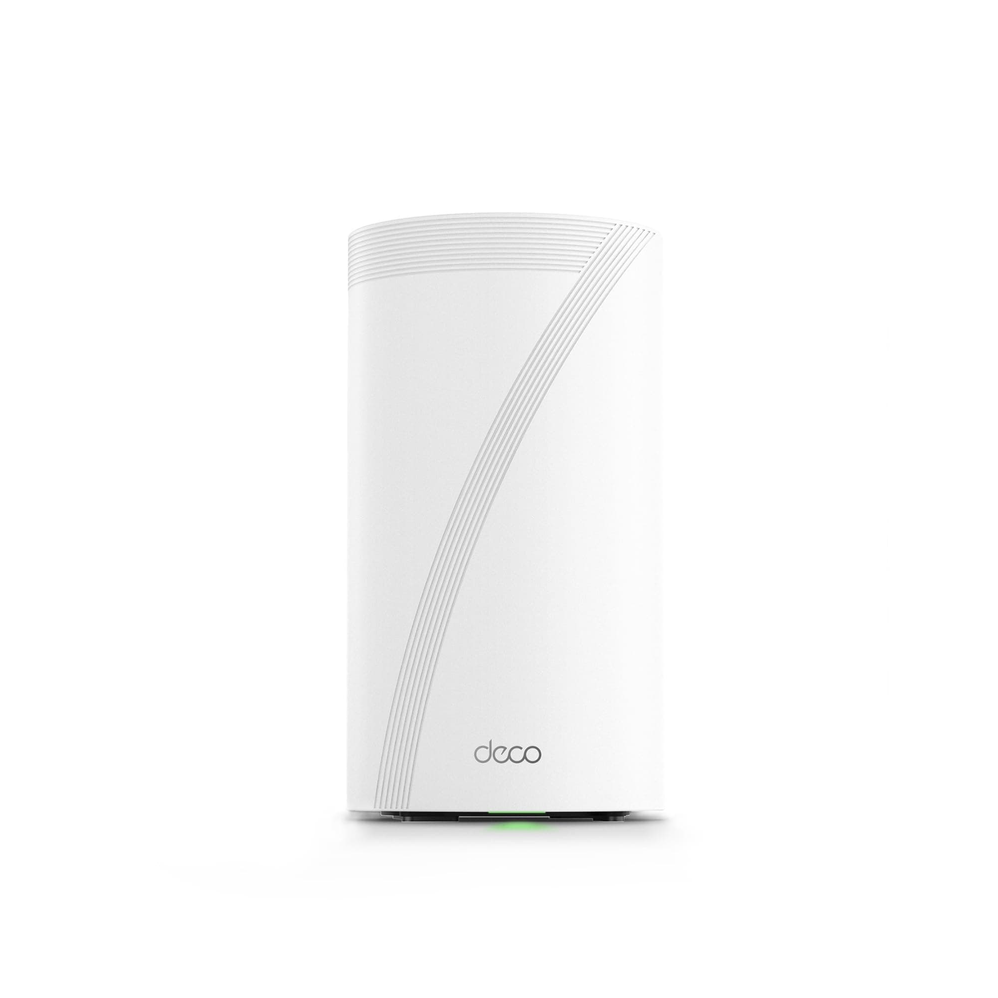 TP-Link Tri-Band WiFi 7 BE22000 Whole Home Mesh System (Deco BE85) | 12-Stream 22 Gbps | 2× 10G + 2× 2.5G Ports Wired Backhaul, 8× High-Gain Antennas | VPN, AI-Roaming, 4×4 MU-MIMO, HomeShield(1-Pack)