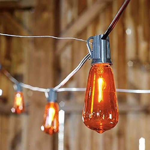 Good Tidings Flicker Flame Edison Light Bulbs Halloween Lights