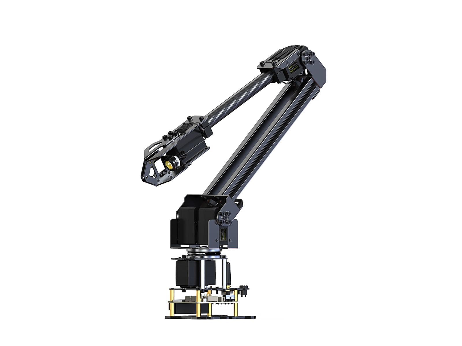 Waveshare Robotic Arm Kit, Desktop Robot Kit, High-Torque Serial Bus Servo, Based On ESP32, 4-DOF, Supports Flexible Expansion and Secondary Development, Wireless Control