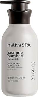 O Boticario NativaSPA Jasmim Sambac Moisturizing Body Lotion, Jasmine, 13.5 fl oz (400 ml)