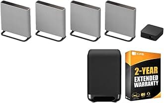 Sony HTA9M2 BRAVIA Theater Quad with 16 Total Speakers, Dolby Atmos/DTS:X Bundle with Premium SA-SW5 7.1" 200W Wireless Subwoofer + 2 Year CPS Enhanced Protection Pack