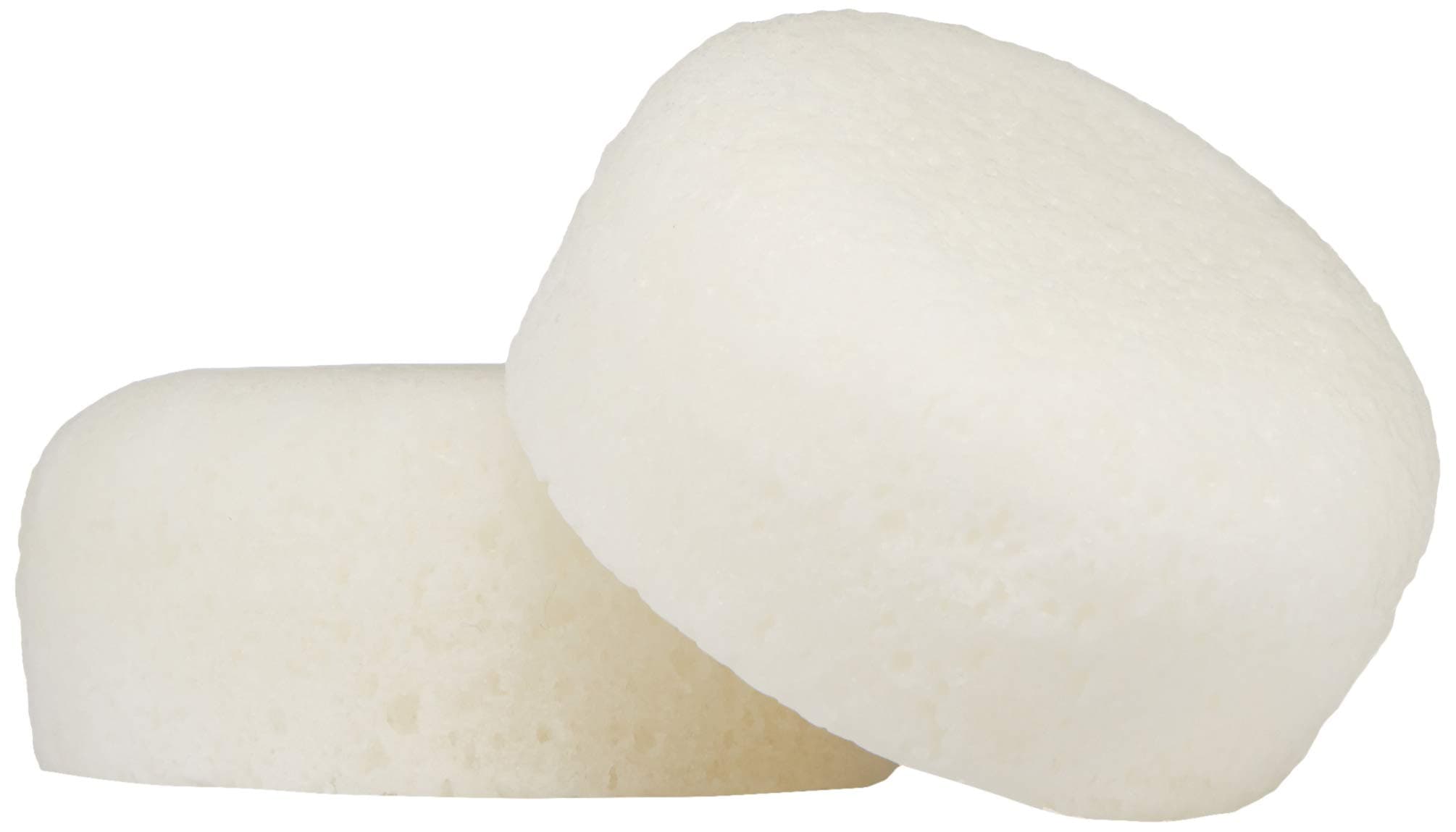 Rose Body Buffer Sponge - White - Natural - Hypoallergenic - Exfoliates & Moisturizes