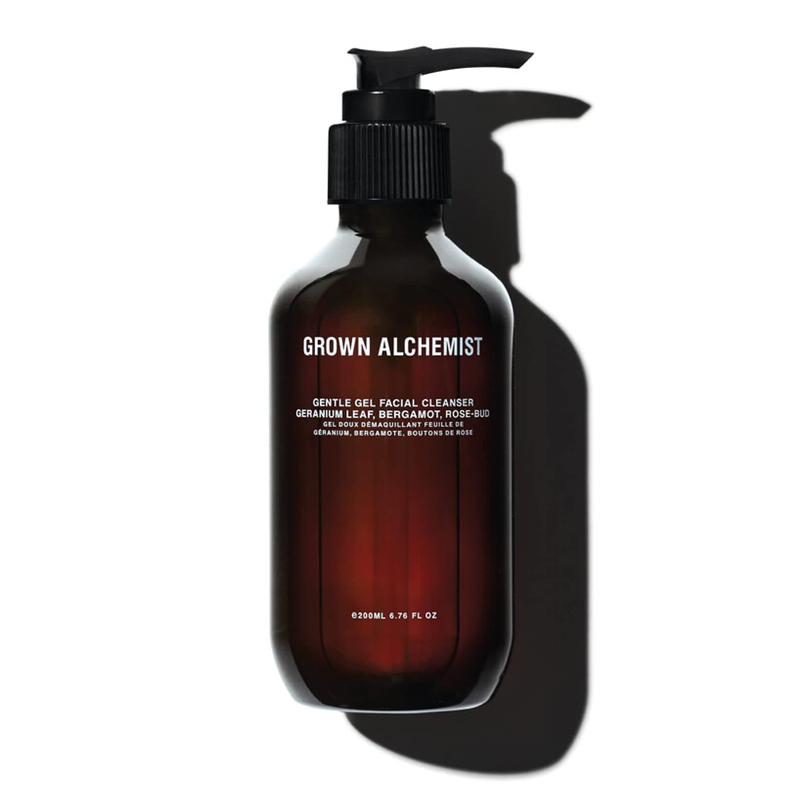 Grown Alchemist Gentle Gel Cleanser with Geranium Leaf, Bergamot & Rose Bud