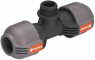 GARDENA 2787-U T Piece 25mm x 3/4 male threads -Sprinkler System Pro