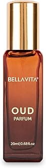Bella Vita Luxury OUD PARFUM Intense Unisex Perfume for Men & Women with Carnation,Vanilla,Cedarwood|Woody,Oriental Long Lasting Fragrance Scent, 20Ml