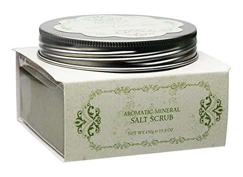 Intensive Spa Nostalgia Aromatic Mineral Salt Scrub - Honey
