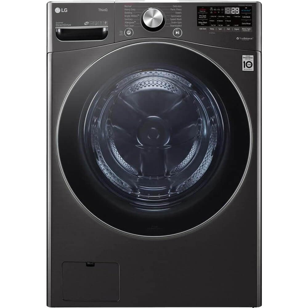 LG WM4200HBA 5.0 Cu. Ft. Mega Capacity Smart Wi-Fi Enabled Front Load Washer with TurboWash 360 and Built-in Intelligence
