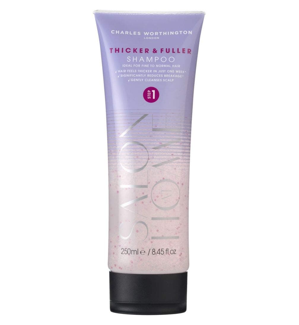 Thicker & Fuller Shampoo x 250mlDespatched within Double Wall Box by Charles Worthington Thicker & Fuller