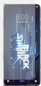 EmBed Matte Fiber Display Guard for Xiaomi Black Shark 5 Pro - Unbreakable, Ultra-Thin, Lightweight Matte Finish Screen Protector with Easy Installation Kit