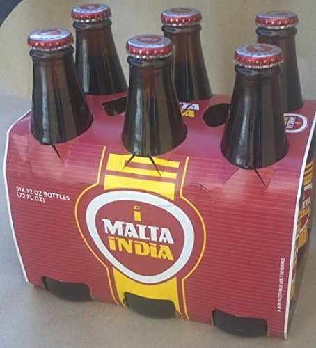 Malta India 2 pack of 6 bottles 12 oz