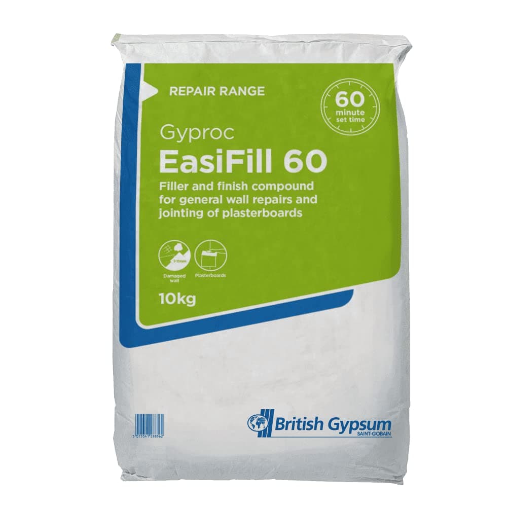 Easifill 60 Filler & Jointing Compound - 10kg