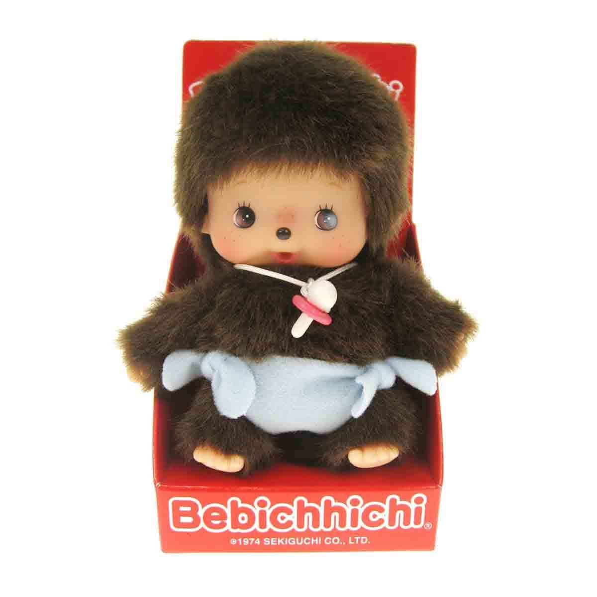 Monchhichi Bebichhichi 16Cm Classic Boy Europe