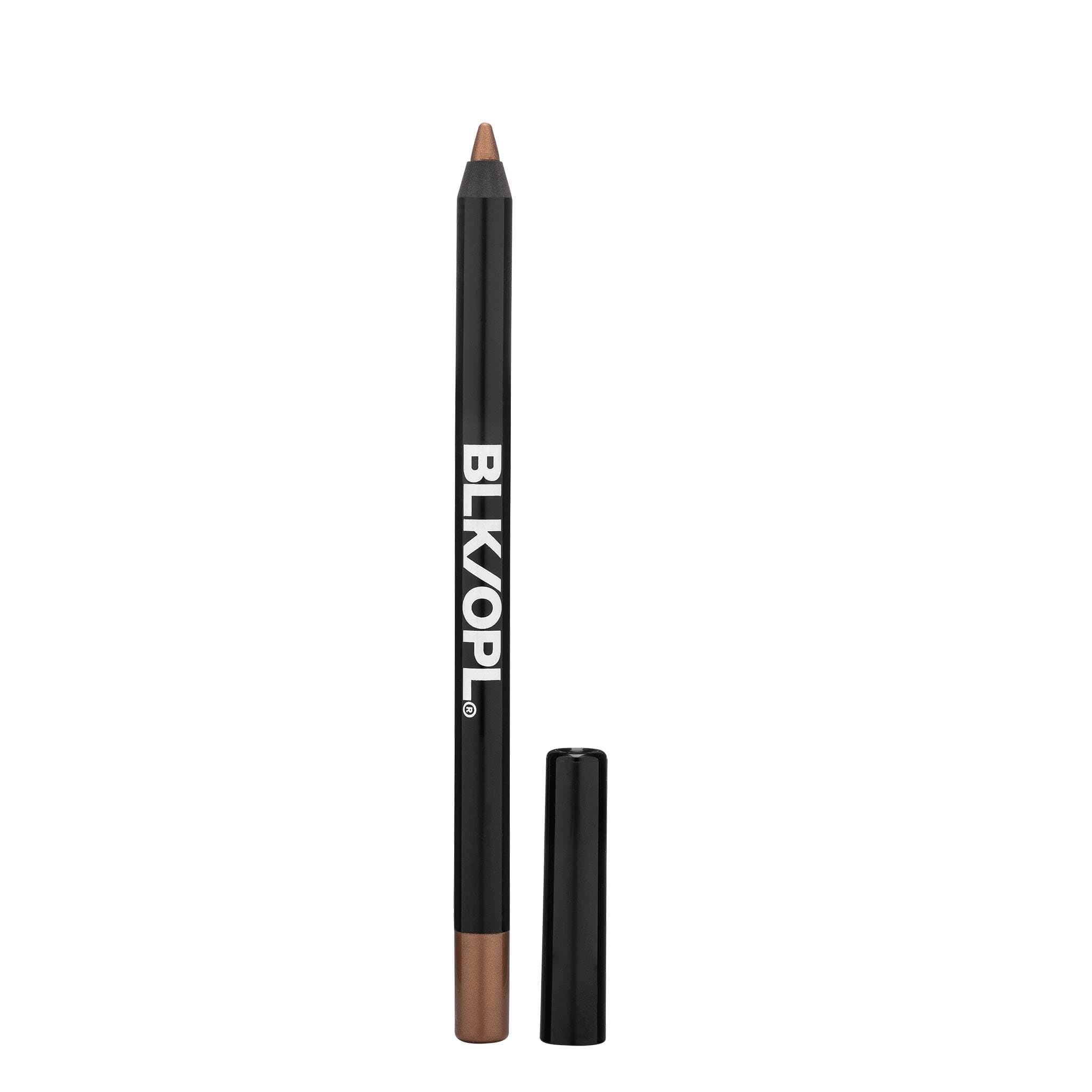 BLK/OPL Smudge-Proof Eyeliner Pencil, Precision Eye Definer - Highly-Pigmented Waterproof Eye Liner Pencils - Moisturizing & Creamy Smooth Application - Vegan & Saf for Sensitive Eyes - Get Lit
