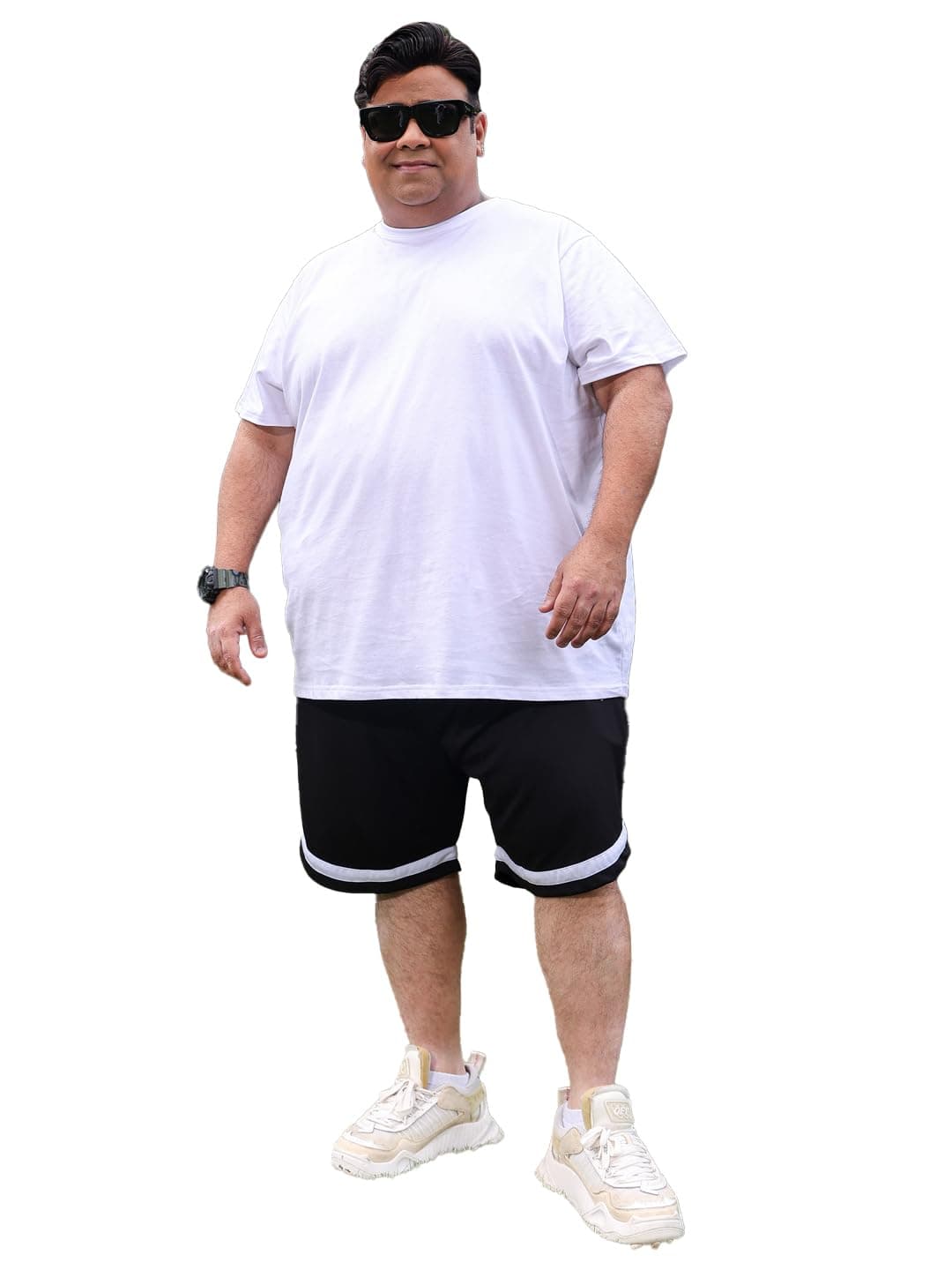 Bigbanana Plus Size Men's Regular Fit Shorts