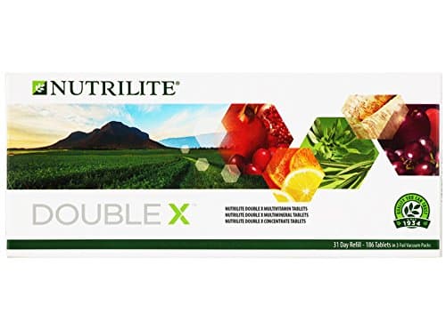 Amway Nutrilite Double X Multivitamin (Nutrilite™ Double X™ Multivitamin – 31-Day Refill)