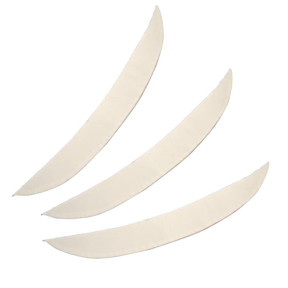 Collections Etc Comfort Tummy Liners - Set of 3 MEDIUM